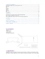 Preview for 2 page of Funiot CHEMION CHM-2000 Instructions For Use Manual