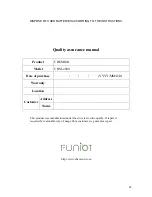 Preview for 15 page of Funiot CHEMION CHM-2000 Instructions For Use Manual