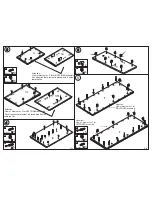 Preview for 2 page of Funique 3in1 Cot Bed 60x12 Instruction Manual