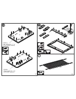 Preview for 3 page of Funique 3in1 Cot Bed 60x12 Instruction Manual