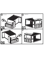 Preview for 5 page of Funique 3in1 Cot Bed 60x12 Instruction Manual