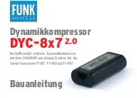 Funk Amateur DYC-8x7 2.0 Manual preview