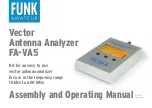 Preview for 1 page of Funk Amateur FA-VA5 Assembly And Operating Manual