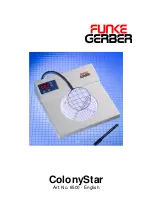 Preview for 10 page of Funke Gerber ColonyStar Manual