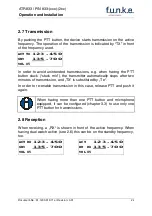 Preview for 23 page of Funke ATR833-OLED Operation And Installation