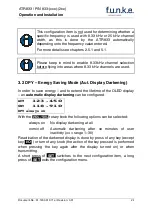 Preview for 25 page of Funke ATR833-OLED Operation And Installation