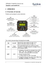 Preview for 7 page of Funke ATR833S Operation And Installation Instruction