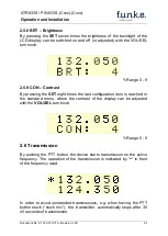 Preview for 20 page of Funke ATR833S Operation And Installation Instruction