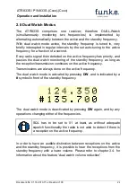 Preview for 22 page of Funke ATR833S Operation And Installation Instruction