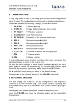 Preview for 24 page of Funke ATR833S Operation And Installation Instruction