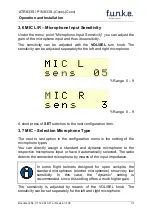 Preview for 30 page of Funke ATR833S Operation And Installation Instruction