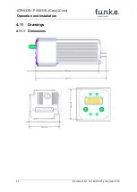 Preview for 45 page of Funke ATR833S Operation And Installation Instruction