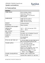 Preview for 48 page of Funke ATR833S Operation And Installation Instruction