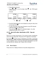 Preview for 16 page of Funke TRT800A-OLED Operation And Installation