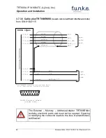 Preview for 24 page of Funke TRT800A-OLED Operation And Installation