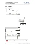 Preview for 28 page of Funke TRT800A-OLED Operation And Installation