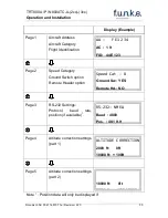 Preview for 31 page of Funke TRT800A-OLED Operation And Installation