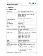 Preview for 45 page of Funke TRT800A-OLED Operation And Installation