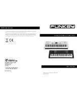 Предварительный просмотр 1 страницы Funkey 61 Edition User Manual