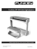 Funkey DP-49 User Manual предпросмотр