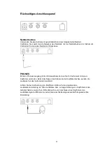 Предварительный просмотр 11 страницы Funkey DP-61 III User Manual