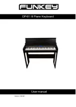 Предварительный просмотр 25 страницы Funkey DP-61 III User Manual