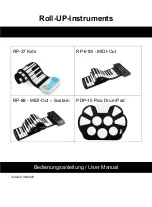 Funkey PDP-10 Pico Drum Pad User Manual preview