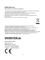 Preview for 18 page of Funkey PDP-10 Pico Drum Pad User Manual