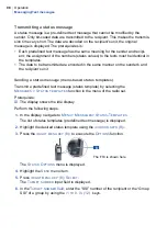 Preview for 98 page of Funktel TETRA FT4 Operating Manual