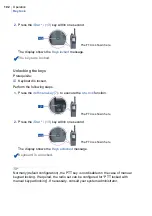 Preview for 102 page of Funktel TETRA FT4 Operating Manual