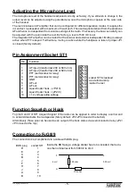 Предварительный просмотр 5 страницы FunkTronic Commander Zweitbesprechung R Quick Start Manual