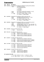 Предварительный просмотр 13 страницы FunkTronic FT634a TRC Manual