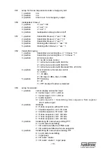 Preview for 18 page of FunkTronic Major 3 TRC Manual