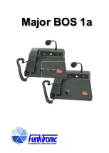 FunkTronic Major BOS 1a Manual предпросмотр