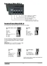 Предварительный просмотр 4 страницы FunkTronic Major BOS 1a Manual