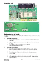 Предварительный просмотр 8 страницы FunkTronic Major BOS 1a Manual