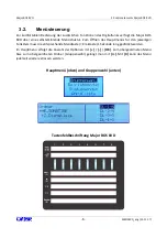 Preview for 6 page of FunkTronic Major BOS 8VD Manual