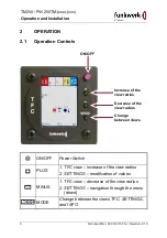 Предварительный просмотр 10 страницы Funkwerk 250TM Series Operation And Installation