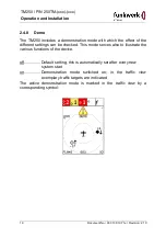 Предварительный просмотр 20 страницы Funkwerk 250TM Series Operation And Installation