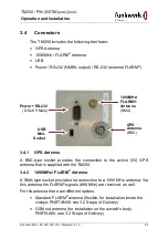 Предварительный просмотр 27 страницы Funkwerk 250TM Series Operation And Installation