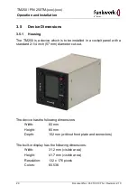 Предварительный просмотр 30 страницы Funkwerk 250TM Series Operation And Installation