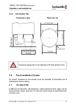 Предварительный просмотр 31 страницы Funkwerk 250TM Series Operation And Installation