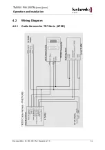 Предварительный просмотр 33 страницы Funkwerk 250TM Series Operation And Installation