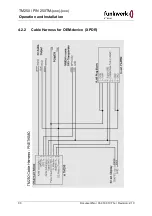 Предварительный просмотр 34 страницы Funkwerk 250TM Series Operation And Installation