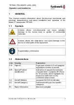 Предварительный просмотр 5 страницы Funkwerk 800ATC-(200)-(200) Operation And Installation