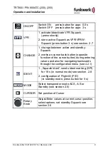 Предварительный просмотр 9 страницы Funkwerk 800ATC-(200)-(200) Operation And Installation