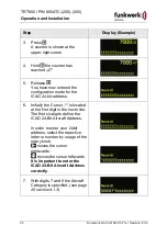 Предварительный просмотр 30 страницы Funkwerk 800ATC-(200)-(200) Operation And Installation