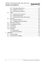 Preview for 4 page of Funkwerk ATR500 Operation And Installation