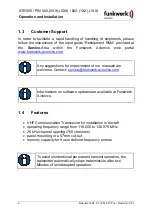 Preview for 6 page of Funkwerk ATR500 Operation And Installation