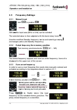 Preview for 14 page of Funkwerk ATR500 Operation And Installation